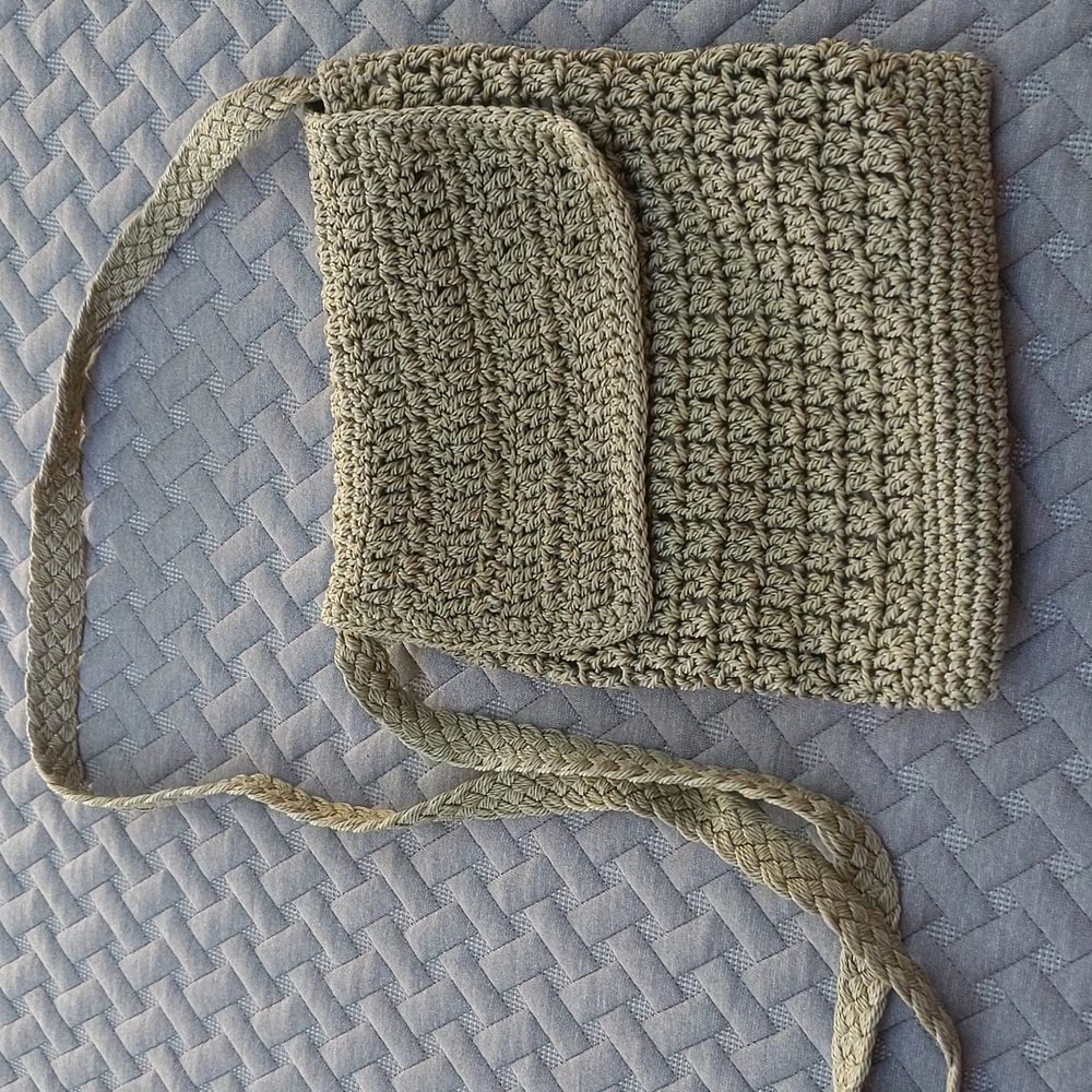 Cute crocheted purse